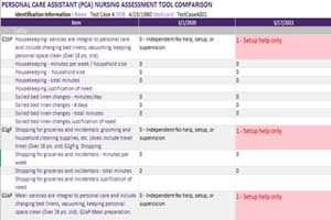 PCA Comparison